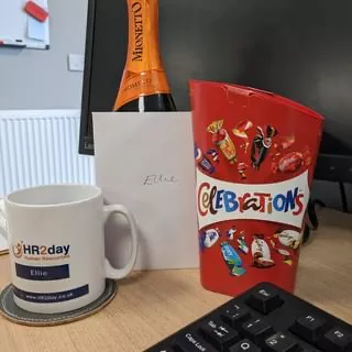 Box of Celebrations chocolates